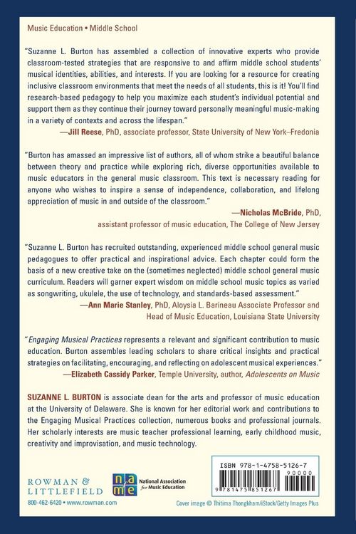 Produktbild: Engaging Musical Practices