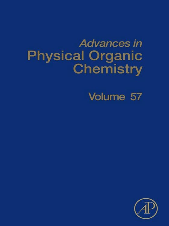 Produktbild: Advances in Physical Organic Chemistry