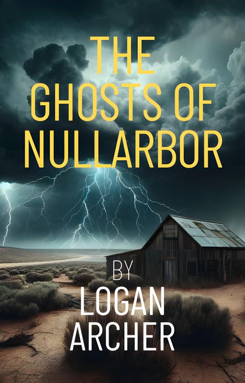 Produktbild: The Ghosts of Nullarbor (The Outback Enigma, #2)