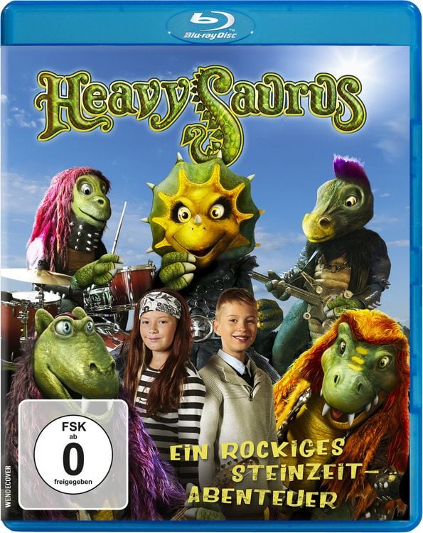 Produktbild: HeavySaurus - Ein rockiges Steinzeit-Abenteuer