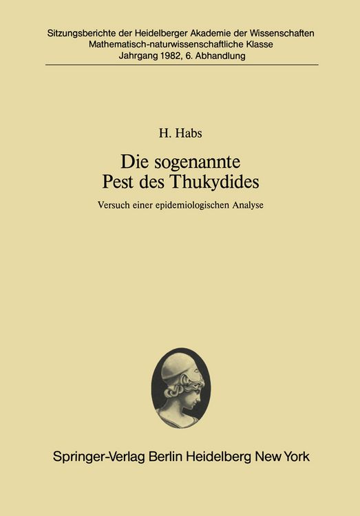Produktbild: Die sogenannte Pest des Thukydides