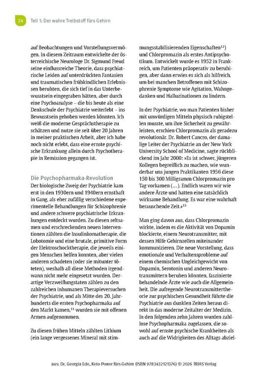 Produktbild: Keto-Power f&uuml;rs Gehirn