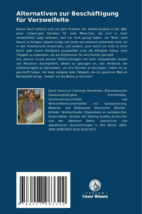 Produktbild: Alternativen zur Besch&auml;ftigung f&uuml;r Verzweifelte