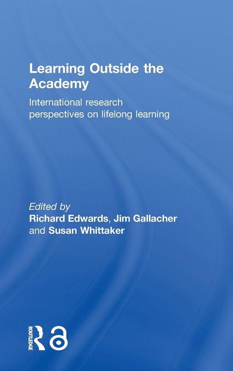 Produktbild: Learning Outside the Academy