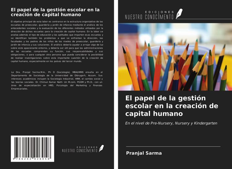 Produktbild: El papel de la gesti&oacute;n escolar en la creaci&oacute;n de capital humano