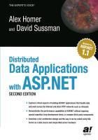 Produktbild: Distributed Data Applications with ASP.NET