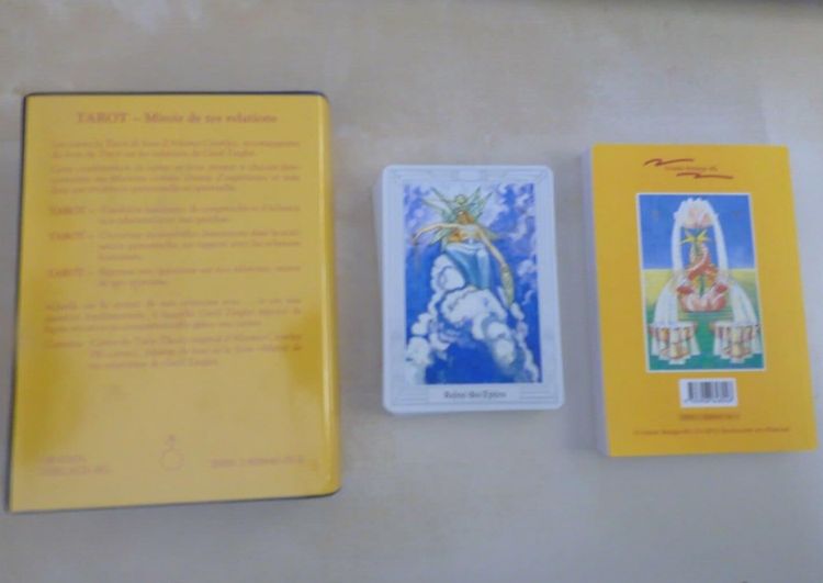 Produktbild: Tarot, miroir de tes relations