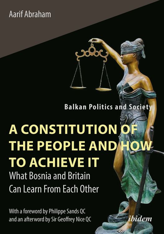 Produktbild: A Constitution of the People and How to Achieve It