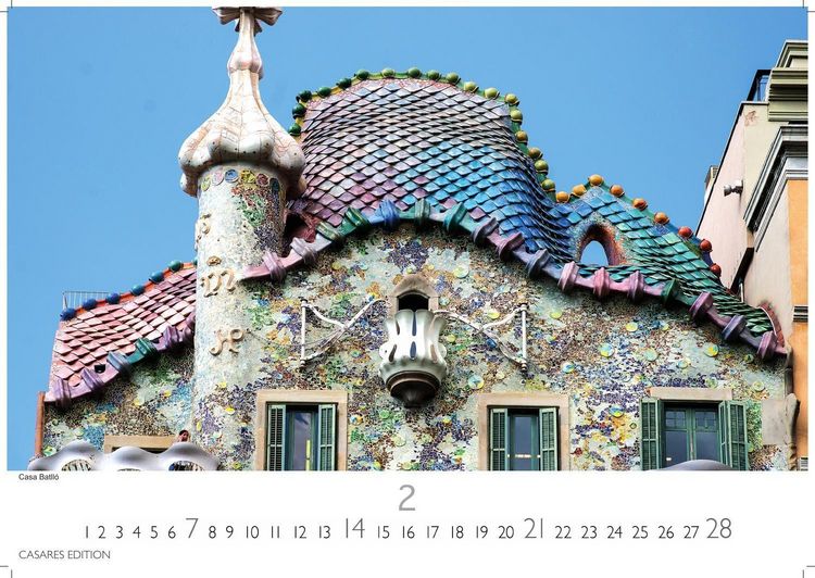 Produktbild: Barcelona Kalender 2027 &ndash; Wandkalender | Fotokalender Spanien 24x35 cm - Foto. mit den sch&ouml;nsten Motiven, Sehensw&uuml;rdigkeiten & Inspirationen"