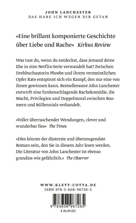 Produktbild: Das habe ich wegen dir getan