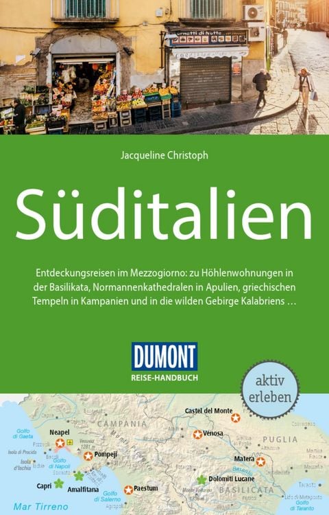 Produktbild: DUMONT Reise-Handbuch Reiseführer E-Book Süditalien