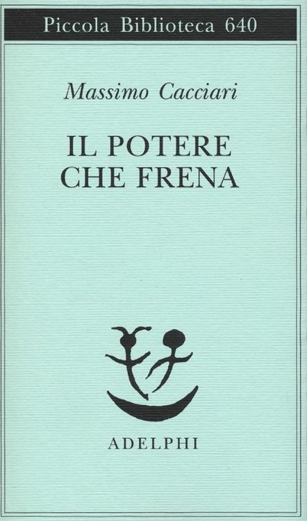 Produktbild: Il potere che frena