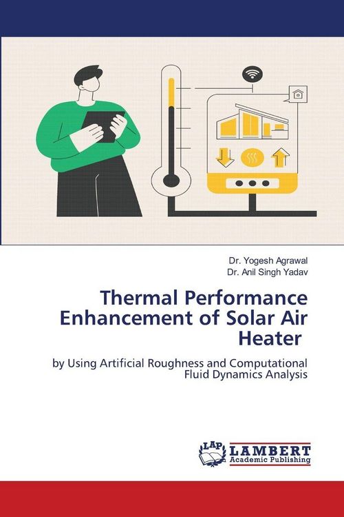Produktbild: Thermal Performance Enhancement of Solar Air Heater