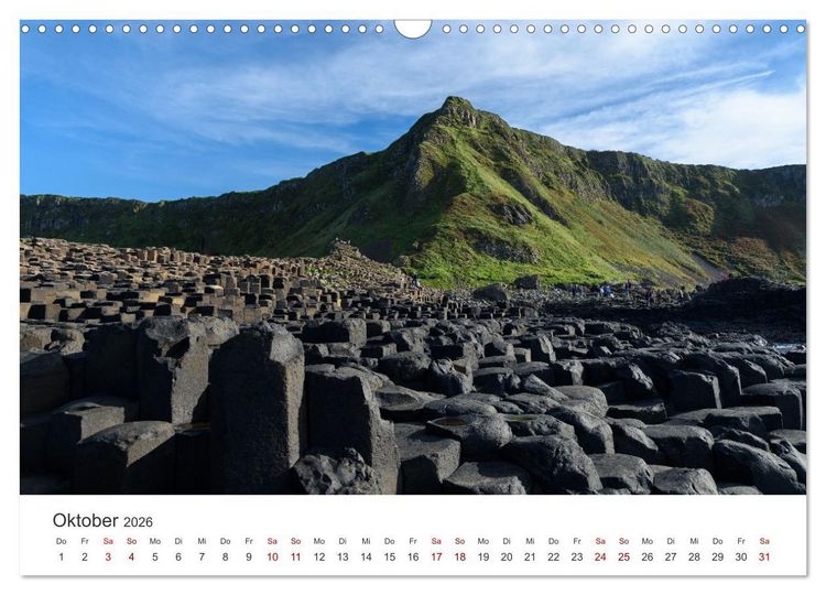 Produktbild: Magisches Irland 2026 (Wandkalender 2026 DIN A3 quer), CALVENDO Monatskalender