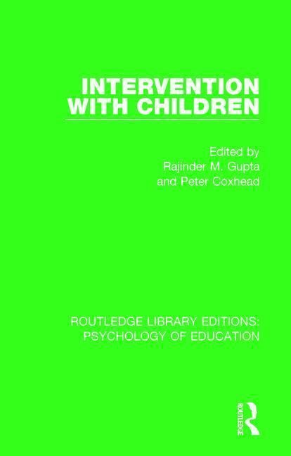 Produktbild: Intervention with Children