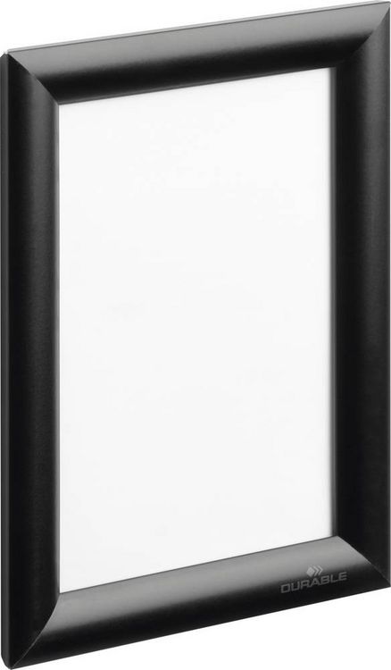 Produktbild: Durable 479501 Bilder Wechselrahmen Papierformat: DIN A5 Schwarz