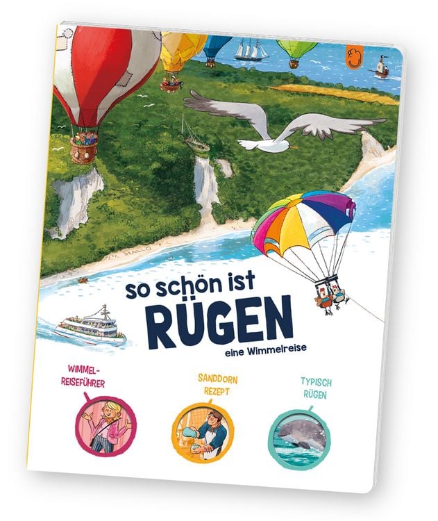 Produktbild: R&uuml;gen Wimmelbuch