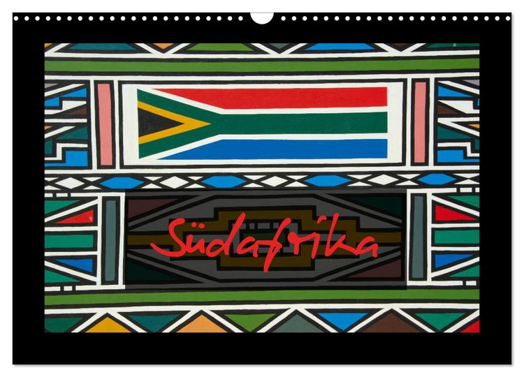 Produktbild: S&uuml;dafrika (Wandkalender 2026 DIN A3 quer), CALVENDO Monatskalender