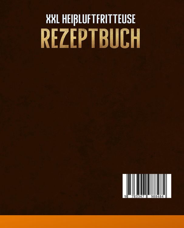 Produktbild: XXL Hei&szlig;luftfritteuse Rezeptbuch