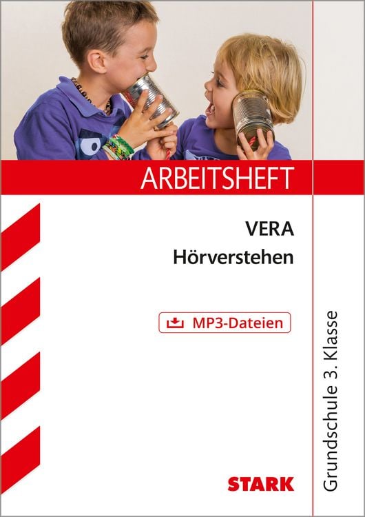Produktbild: Arbeitsheft VERA Grundschule - Deutsch Zuh&ouml;ren 3. Kl.