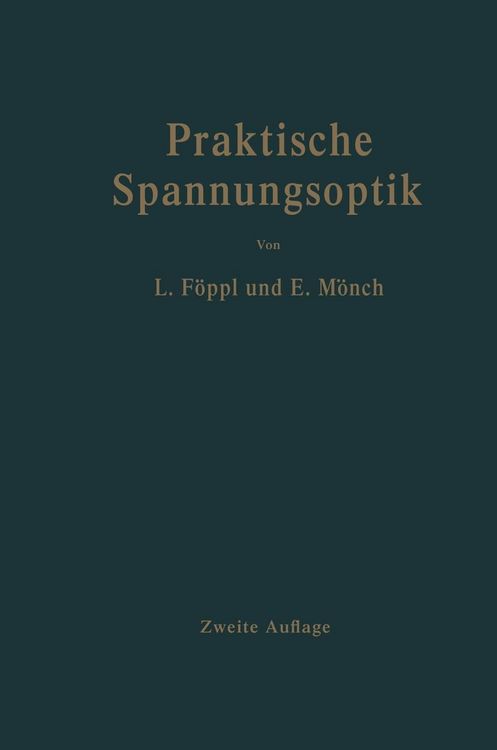Produktbild: Praktische Spannungsoptik