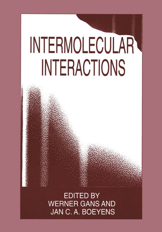 Produktbild: Intermolecular Interactions