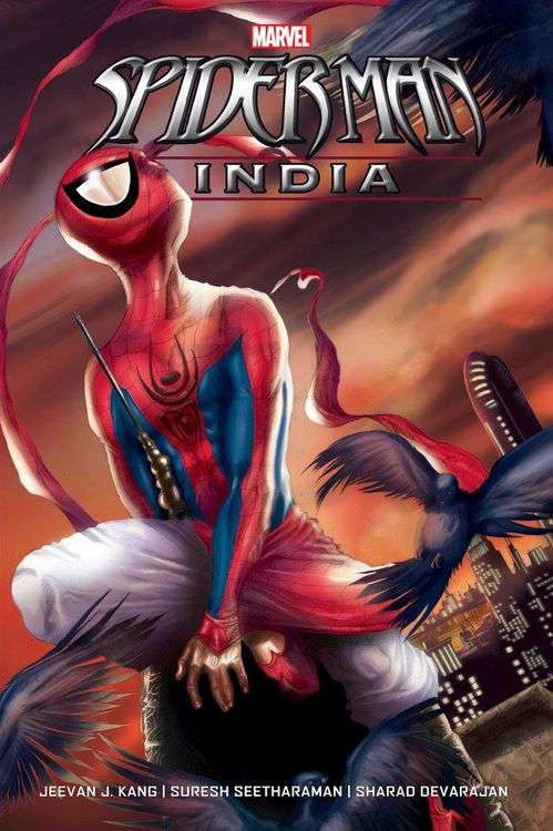 Produktbild: 100% Marvel HC. Spiderman: India