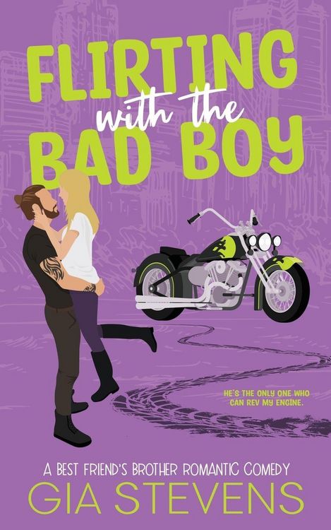 Produktbild: Flirting with the Bad Boy