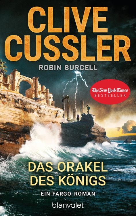 Bild vom Artikel Das Orakel des Königs vom Autor Clive Cussler