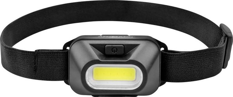 Produktbild: Ansmann HD120B LED Stirnlampe batteriebetrieben 125lm 15h 1600-0357