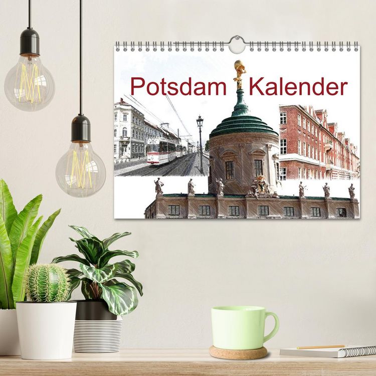 Produktbild: Potsdam Kalender (Wandkalender 2026 DIN A4 quer), CALVENDO Monatskalender