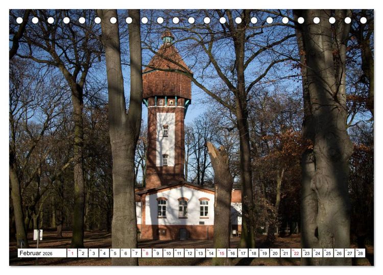 Produktbild: Langenhagen erleben (Tischkalender 2026 DIN A5 quer), CALVENDO Monatskalender