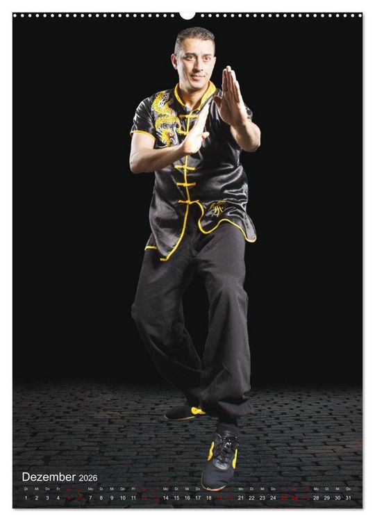 Produktbild: Kung Fu, Martial Art (Wandkalender 2026 DIN A2 hoch), CALVENDO Monatskalender