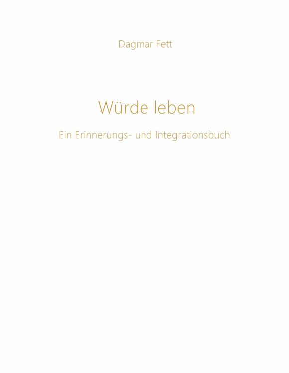 Produktbild: W&uuml;rde leben