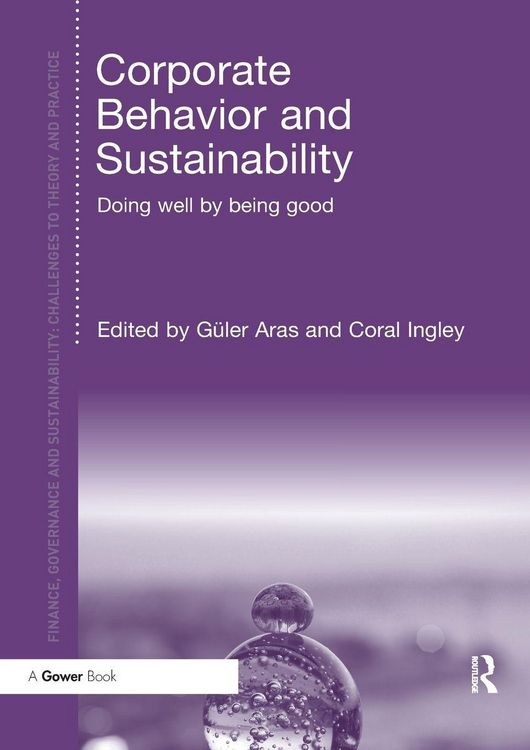 Produktbild: Corporate Behavior and Sustainability