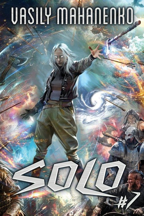 Produktbild: Solo (Book #7)