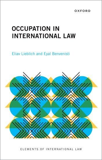 Produktbild: Occupation in International Law