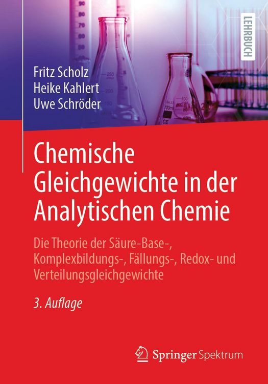 Produktbild: Chemische Gleichgewichte in der Analytischen Chemie