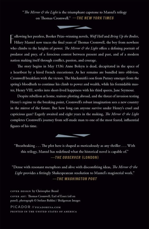 Produktbild: The Mirror & the Light
