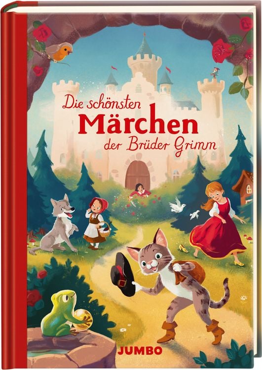 Produktbild: Die sch&ouml;nsten M&auml;rchen der Br&uuml;der Grimm