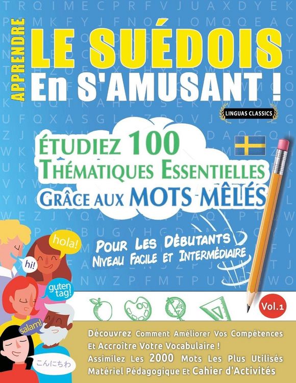 Produktbild: APPRENDRE LE SU&Eacute;DOIS EN S'AMUSANT - POUR LES D&Eacute;BUTANTS