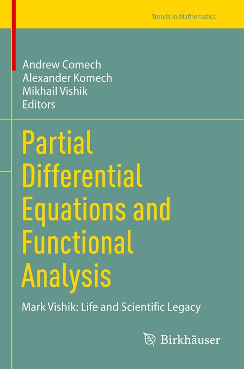 Produktbild: Partial Differential Equations and Functional Analysis