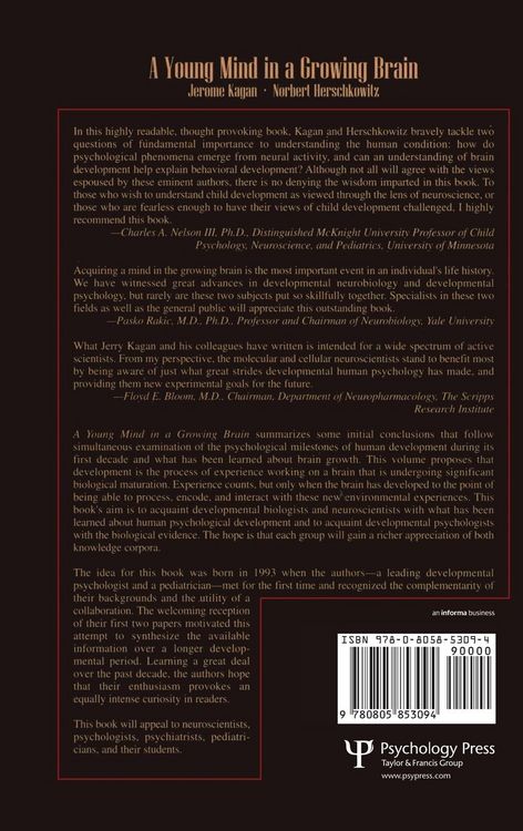 Produktbild: A Young Mind in a Growing Brain