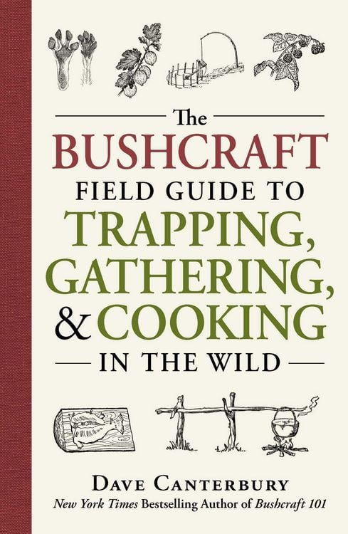 Produktbild: The Bushcraft Field Guide to Trapping, Gathering, and Cooking in the Wild