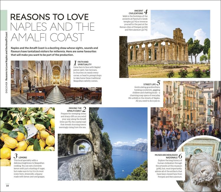 Produktbild: DK Naples and the Amalfi Coast