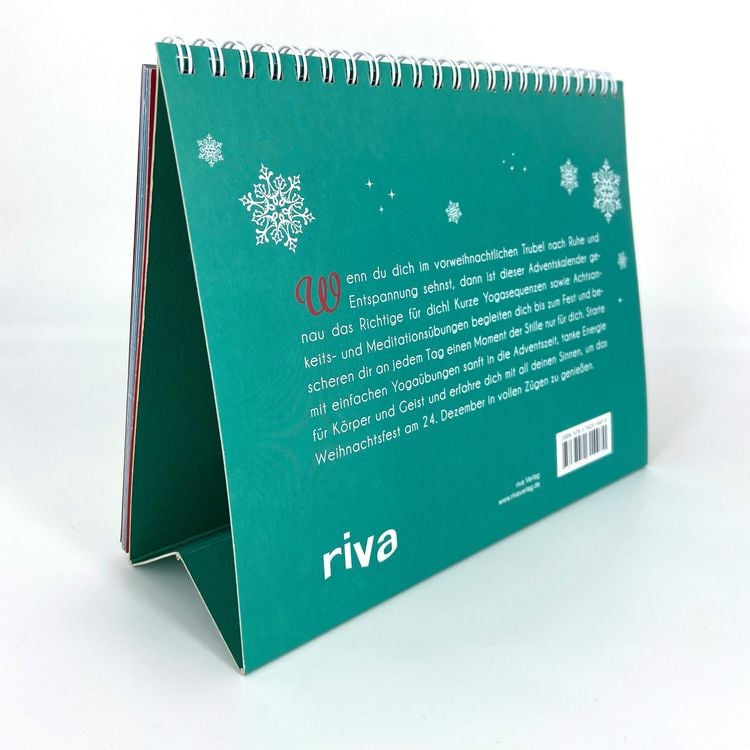 Produktbild: Mit Yoga durch den Advent
