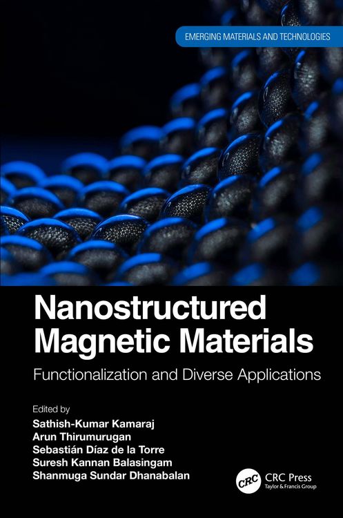 Produktbild: Nanostructured Magnetic Materials