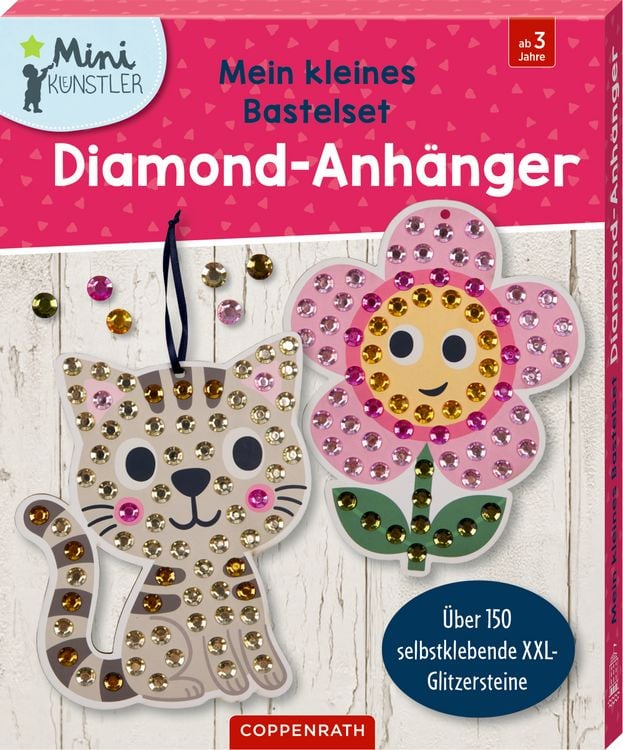 Produktbild: Mein kleines Bastelset: Diamond-Anh&auml;nger