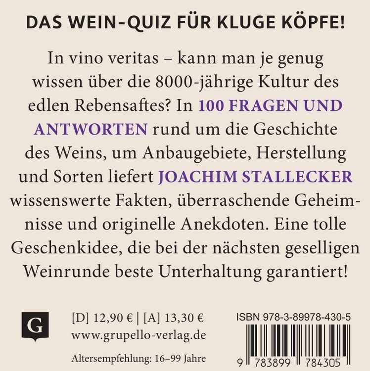 Produktbild: Wein-Quiz