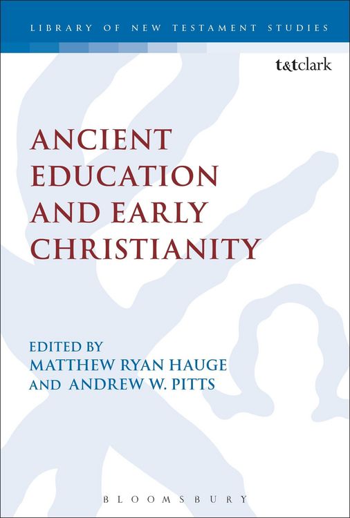 Produktbild: Ancient Education and Early Christianity